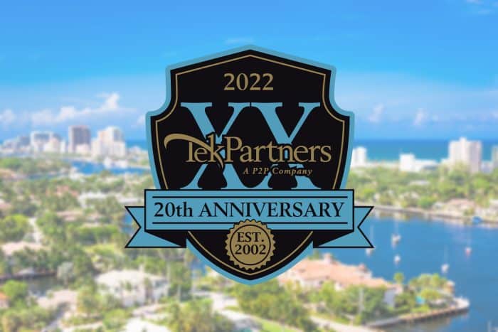 TekPartners 20th Anniversary